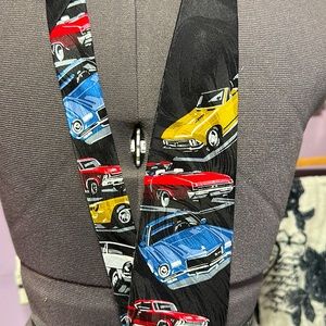 RM Style Chevy Muscle Car Tie